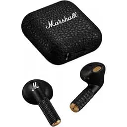 Навушники бездротові Marshall Minor IV накладні чорні (1006653) - мініатюра 2