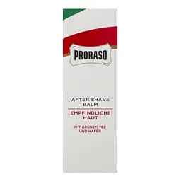Бальзам після гоління Proraso, з екстрактом зеленого чаю та вівса, для чутливої шкіри, 100 мл - мініатюра 6