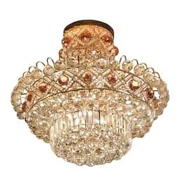 Люстра Brille торт хрустальная E14 60W G (BCL-212S/14)