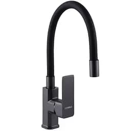 Змішувач для кухні Domino MALIBU DMM-203 LR-GP-BLACK