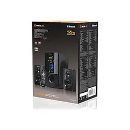 Акустична система REAL-EL M-555 Black (EL121300013) - мініатюра 7