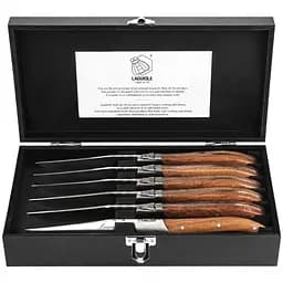 Набір із 6 стейкових ножів Style de Vie Коричневий 000291671