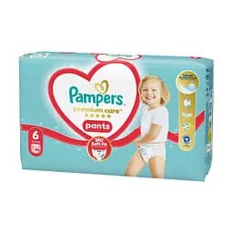 Підгузки-трусики Pampers Premium Care Pants Розмір 6 (13-19 кг) 46 шт.  - мініатюра 2