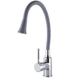 Змішувач для кухні Globus Lux Lazer GLLR-0203SA-G03 000025203 Сірий - мініатюра 2