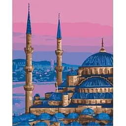 Картина за номерами Art Craft Блакитна мечеть Стамбул 40х50 см (11225-AC)
