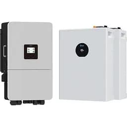 Система зберігання енергії Deye SUN-20K-SG05LP3-EU-SM2 20kW + 2 АКБ SE-F5 Pro-С 10.2kWh (51.2V/100Ah/5120Wh) [159912]