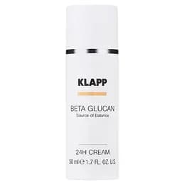 Легкий крем-догляд Klapp Beta Glucan 24H Cream 50 мл