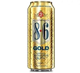 Пиво Бавария 8.6 Gold 0.5 л