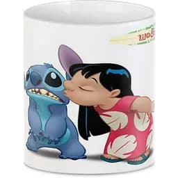 Кухоль GeekLand Стіч Lilo and Stitch 02.14.730 330 мл білий