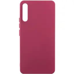 Чохол Ummi Silicone Cover Lakshmi AA для Samsung Galaxy A50 A505F/A50s/A30s Бордовий/Marsala