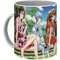 Кружка GeekLand Evangelion Євангеліон прохолодна Японія EV 02.08
