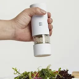 Подрібнювач солі та перцю HuoHou Electric Grinder White (HU0142) [52439] - мініатюра 2