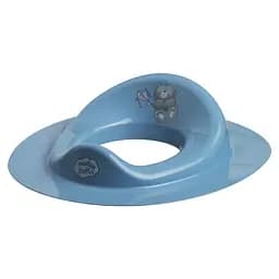 Накладка на унитаз Maltex Кубусь голубая (3910506)