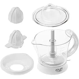 Соковитискач Adler AD 4014 white для цитрусових/ 60Вт/ 1л/ білий (AD4014) - мініатюра 4