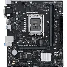 Материнська плата Asus Prime H610M-R D4-SI [147100] - мініатюра 6