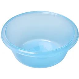 Миска Stars Plast кругла прозора 4.5 л блакитна (94012/блак)