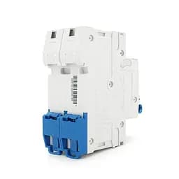 Автоматичний вимикач постійного струму CHNT NB1-63DC 2P C32 DC500V, 32A, 6kA, DIN, 86*36*49.5mm - мініатюра 2