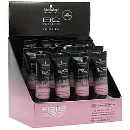 Концентрат Schwarzkopf Professional ВС Bonacure Fibre Forсe для відновлення структурних зв'язків волосся 12х10 мл - мініатюра 3