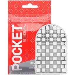 Мастурбатор Tenga Pocket Block Edge (SO5596) [96199]