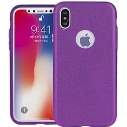 Чохол-накладка Toto TPU Shine Case iPhone X Purple