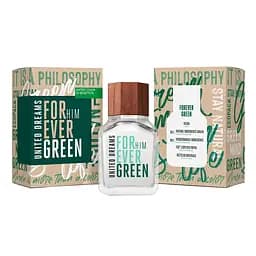 Туалетна вода United Colors of Benetton United Dreams Forever Green For Him, 100 мл (65177396) - мініатюра 3