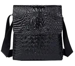 Чоловіча шкіряна сумка Vintage 25х27х5,5 см sum0012361