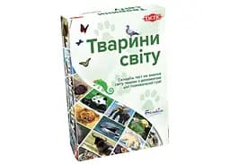 Настольная игра Tactic Животные мира (Animals of the World) (укр.) (60497)