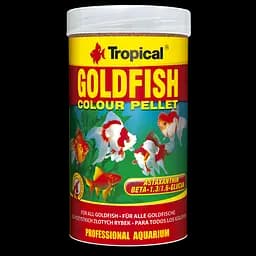 Сухий корм для акваріумних риб Tropical в гранулах Goldfish Color Pellet 250 мл для золотих рибок - мініатюра 2