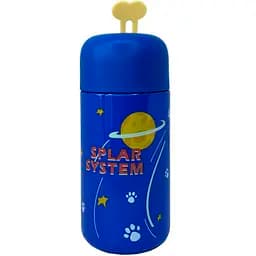 Термос Дитячий Mega Zayka Космос 300 мл синій MGZ-0310 (Blue)