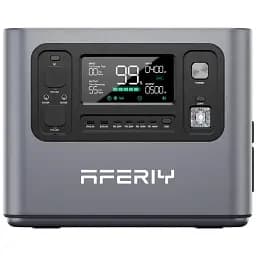 Зарядная станция Aferiy AF-P280, 2800 Вт, 2048 Вт/час (электростанция для дома, UPS, ИБП)