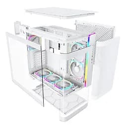 Корпус ATX W/O PSU KING 95 PRO (W) MONTECH - мініатюра 9