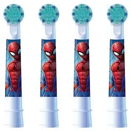 Насадки для електричної зубної щітки Oral-B Kids Людина-павук 4 шт. - мініатюра 3