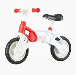 Велобег STAR BIKE 10" EVA колеса, бело/красный, КВ