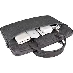 Сумка для ноутбука Wiwu Minimalist Pro Laptop Bag Pro 15.6"/16" Gray [6936686405812] [103894] - мініатюра 5