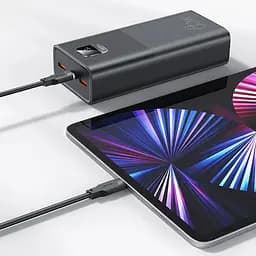 Зовнішній акумулятор Usams PB68 (US-CD185) 30000 mAh 65W з дисплеєм - мініатюра 3