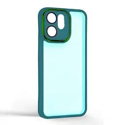 Защитный чехол для OPPO Reno14 F 5G/Reno14 FS 5G, Shade, зеленый, TPU+PC, матовый, защита всего корпуса, панель-накладка, противоударный, с высокими бортами, амортизирует удары при падениях, ArmorStandart (ARM87428) - мініатюра 2