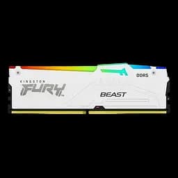 Оперативная память Kingston Fury 32GB DDR5 6000MHz Renegade White XMP (ex.HyperX) (KF560C30BWA-32)