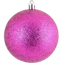 Шар Yes! Fun с глиттером 8 см фиолетовый (973187)