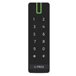 Зчитувач з клавіатурою ITV U-Prox SL keypad EM-Marine / Mifare / NFC / PayPass / PayWave / BLE (61-00030)