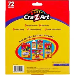 Олівці кольорові Cra-Z-Art 72 шт. (10402CRA) - мініатюра 2