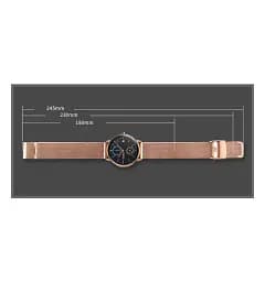Наручний годинник чоловічий Skmei 9182 Silver Black, 9182SIBK (18400) - мініатюра 9