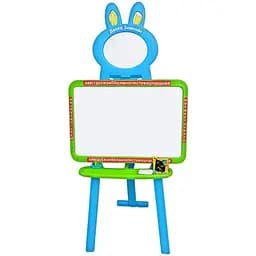 Детский двухсторонний мольберт Limo Toy 0703 UK -ENG З, украинский и английский алфавит + цифры