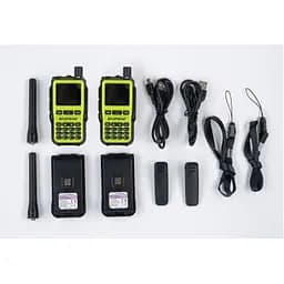 Портативна рація Baofeng UV-5R MINI Green (UV-5R_MINI_Green) - мініатюра 2