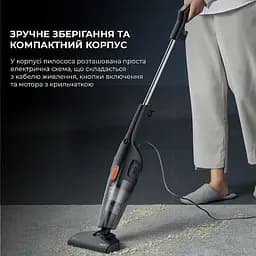 Пилосос Deerma Corded Hand Stick Vacuum Cleaner (DX115C) - мініатюра 5
