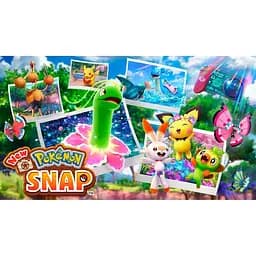 Гра New Pokemon Snap для Nintendo Switch (EN) [109219] - мініатюра 6