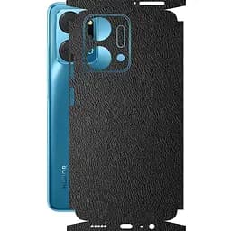 Захисна плівка StatusSKIN для Honor X7A Корпус Вініл Шкіра чорна