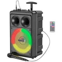 Портативна колонка XPRO BP9 валіза 10Вт USB SD FM радіо Bluetooth 1 мікрофон ДК (41916-BP9_1280)