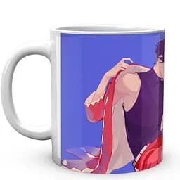 Кружка GeekLand Banana Fish Бананова Рыба Эш Эйджи BF 02.07 330 мл белая