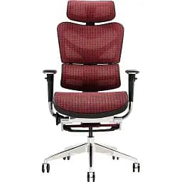 Офісне крісло GT Racer X-702L (W-82), червоне (X-702L Red (W-82)) - мініатюра 2