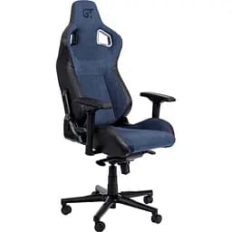 Геймерське крісло GT Racer X-8005 Dark Blue/Black [147951] - мініатюра 13